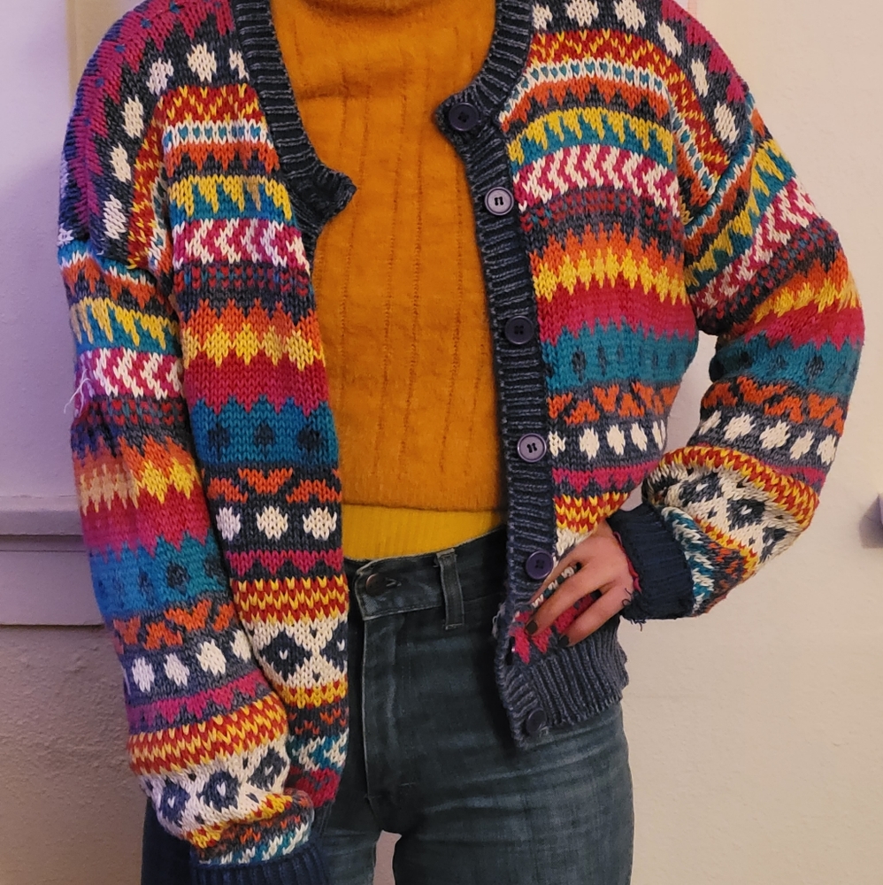 Multicolor sweater